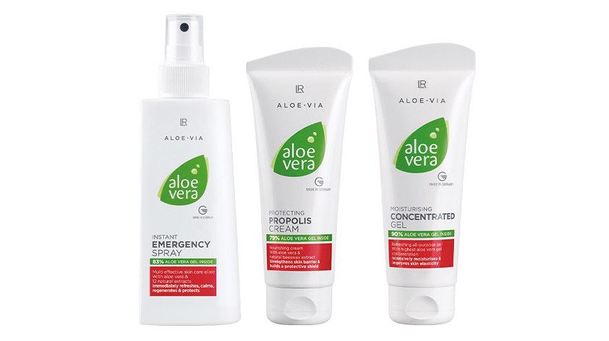 [Partenariat] Un lot de produits Aloe Vera acheté : 10€ pour UPDM