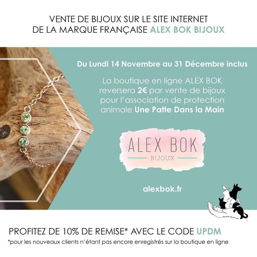 [Partenariat] Découvrez la boutique de bijoux Alex Bok !
